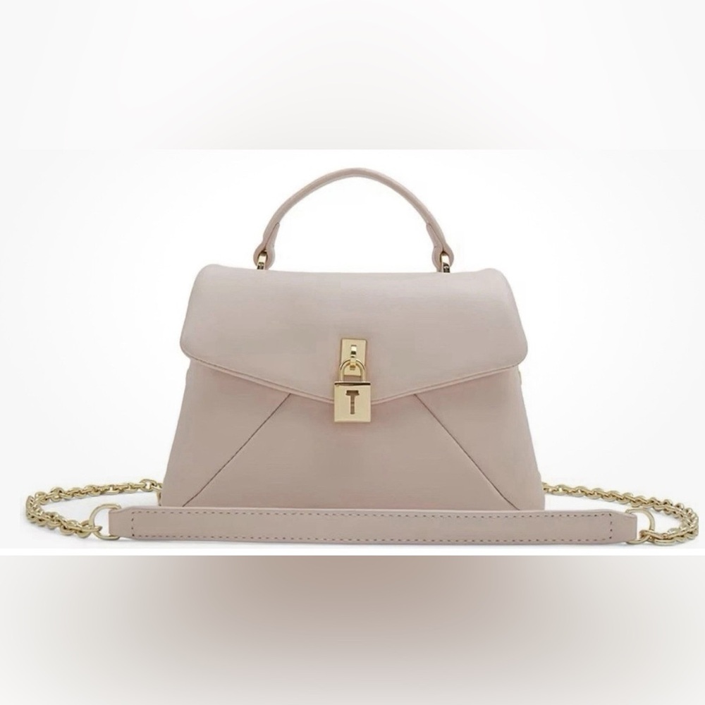 Pink Ted Baker Puff Satchel Bag